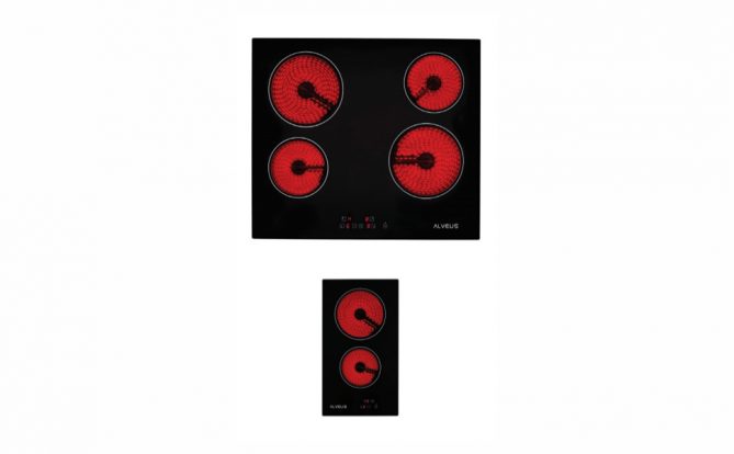 Alveus VİTRO SERAMİK OCAKLAR